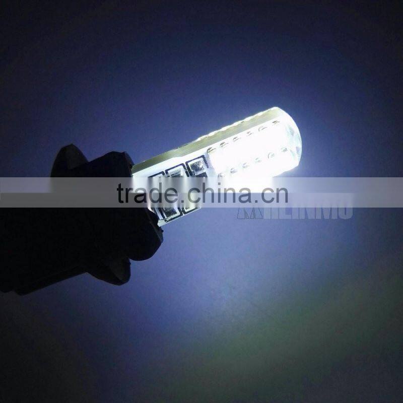 T10 24 smd CANBUS ERROR FREE silica gel car marker light waterproof wedge light reading dome Auto parking bulbs