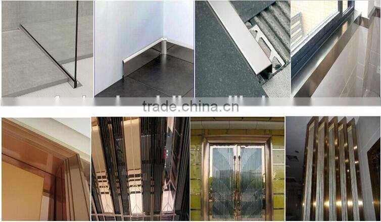 astm 304 201 316 316l Stainless Steel Flat Bar Price