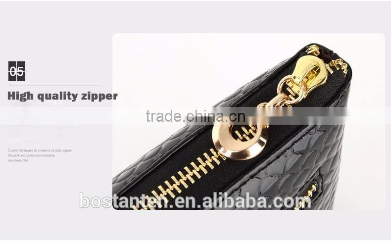 fashion women leather beach bag chain sling shoulder bag
