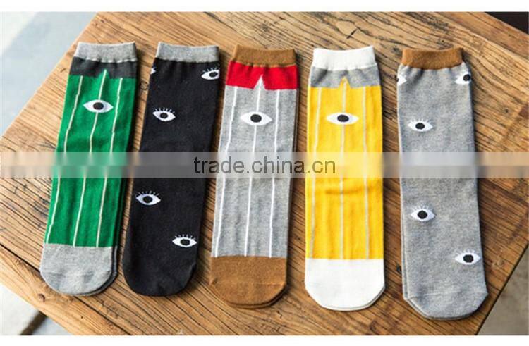 Children cartoon tube socks animals,Kids socks China supplier