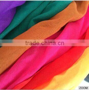 Factory price for wholesale 100% Polyester voile fabric 60*60 80*74 63" PRINT FABRIC