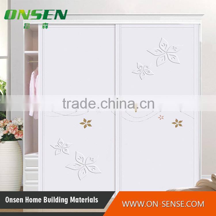 Hot toys spray painted wardrobe door designs best selling products in america 2016