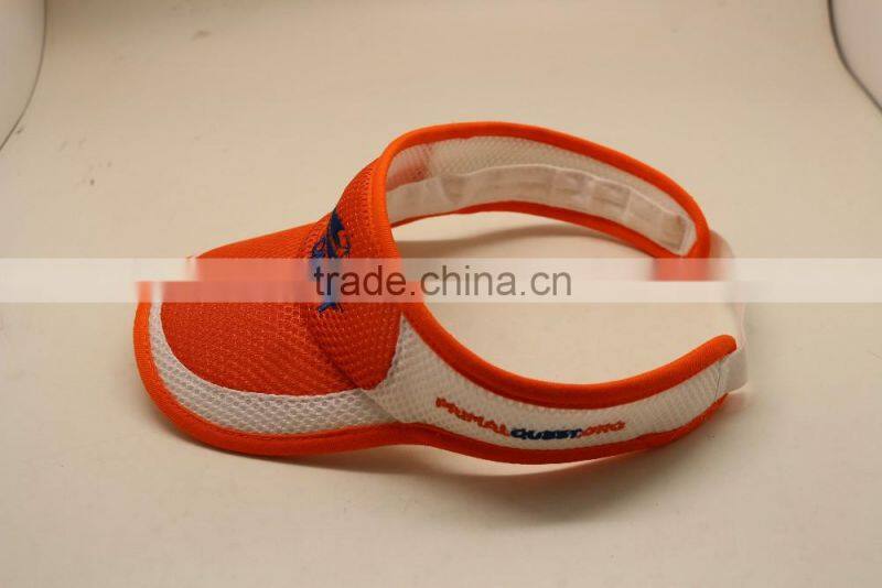 new sport visor caps custom sun visor hat for adults