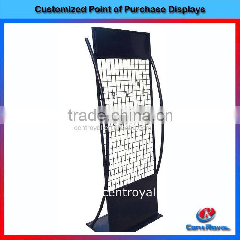 2015 new product Metal wire display for retail stores