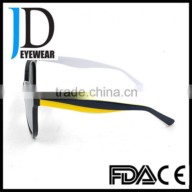 2016 Hot! New Product Cat Eye Silver Revo Lens Lamination Sunglasses