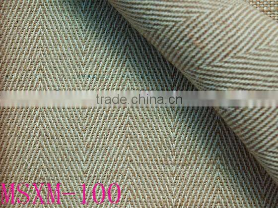 100% pure dyed hemp fabric for fahshion cloth