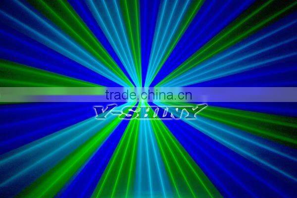 GBC 500mw dmx+ilda laser light for club