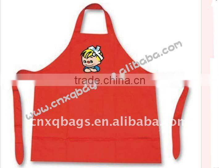 kid customized bib apron