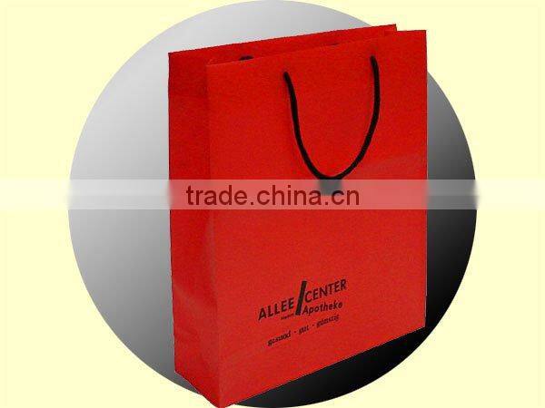 paper printed bag