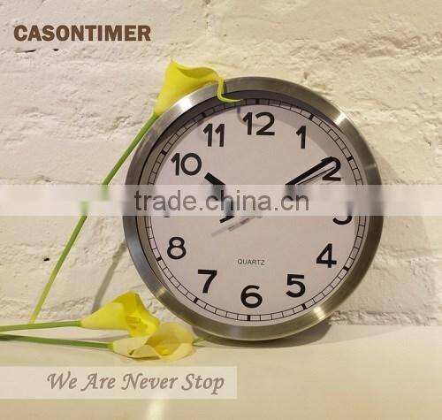 12'' Metal Fashion Wall Clock