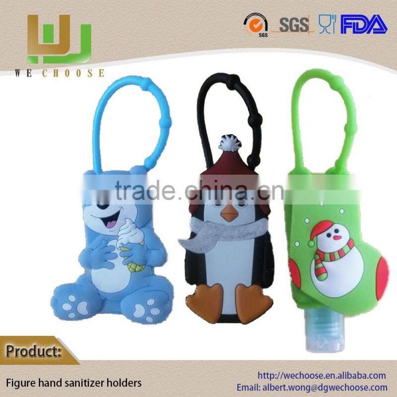 wholesale silicone hand sanitizer holder