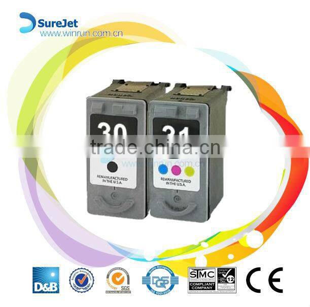 PG30 CL31 cheap compatible ink cartridge