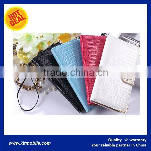 Wallet case for samsung galaxy note 3 New Product Full Cover Smartphone card holder case