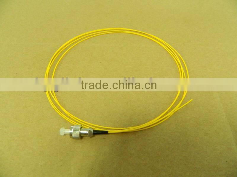 High Quality fiber optical sc/apc pigtail,5m sc optic pigtail for network solution