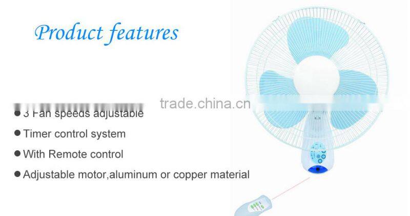Speed China Home Appliance Cooling Wall Fan
