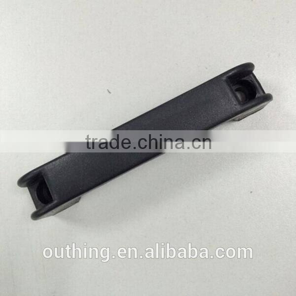 china manufacturer custom flexible black ABS plastic handle
