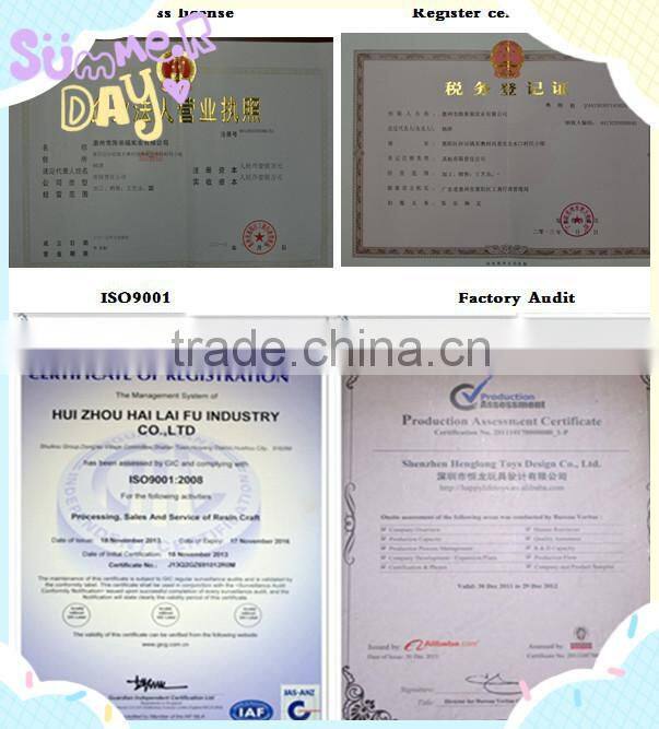 12inch American popular polyresin robot statue resin casting big polyresin figurine