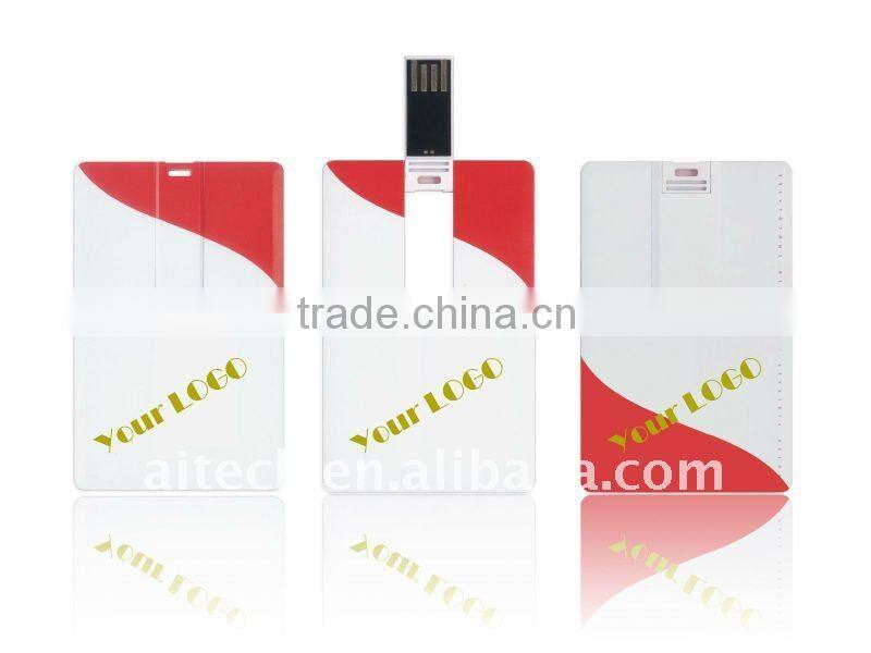 Credit Card Usb Flash Drive promotional business card 2.0 usb flash drive with 2GB,4GB,8GB,16GB