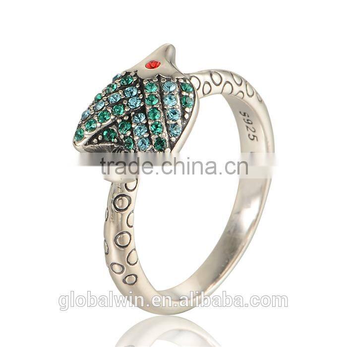 Bulk Wholesale Italian Sea Fish Design Europen Value 925 Silver Ring