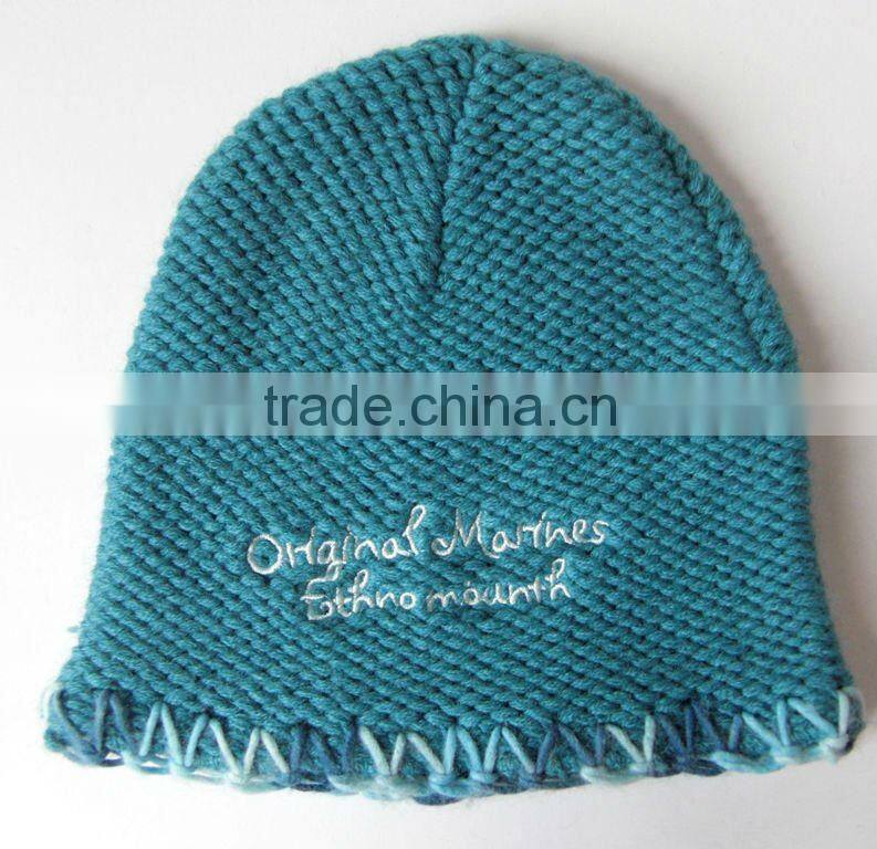 ZHM2011-07 fashion babies' knitting cap