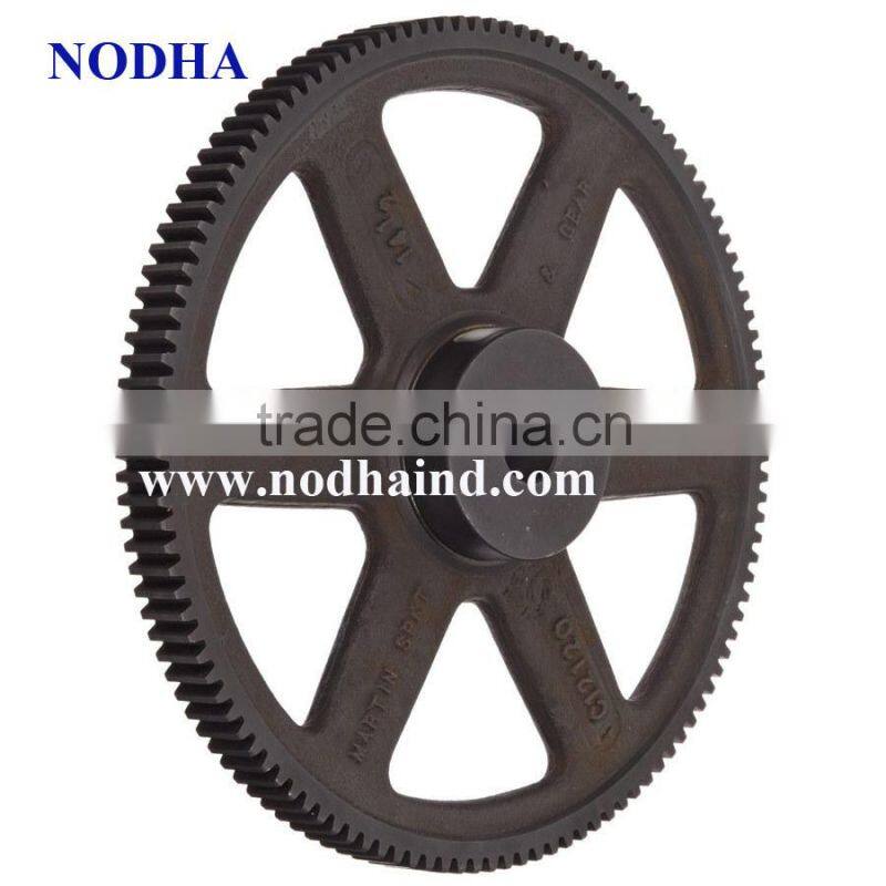 Large spur gear, gear wheel, customized gears precision gear teeth 52