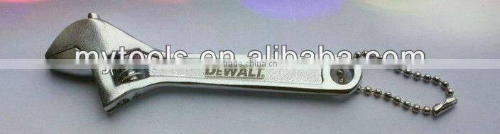 4" adjustable pipe wrench