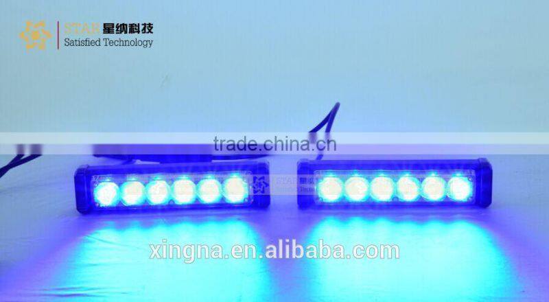 Waterproof colour changing car led deck strobe light / dash lights (186P-1)