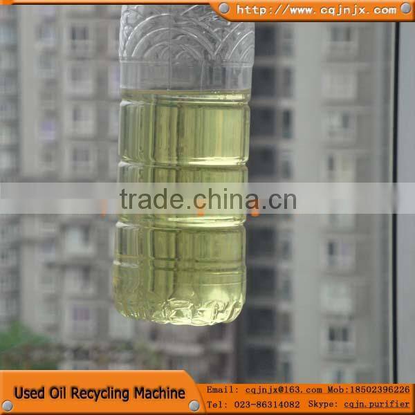 2012 waste oil vacuum distillation to base oil