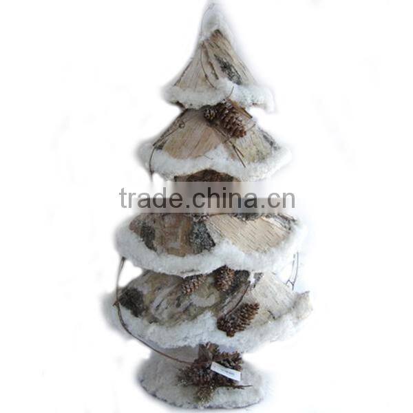 artificial PINECONE DEER christmas ornament DECORATION