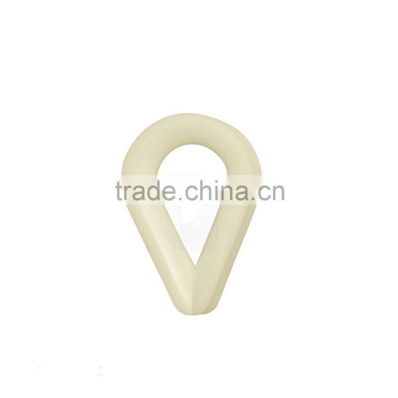 POM Plastic Heart Rope Thimble