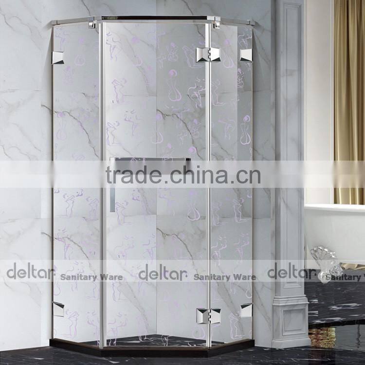 china suppliers shower enclosure shower cabin price tempered glass cost per square foot shopping