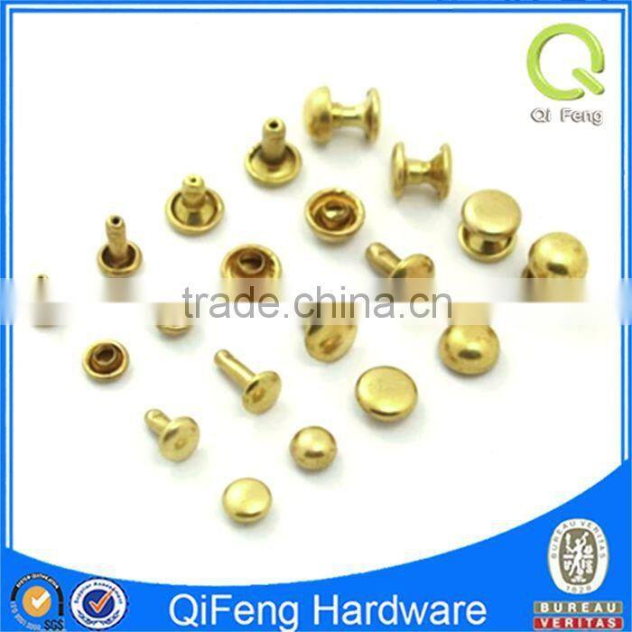 custom made rivet low price gold decorative rivets