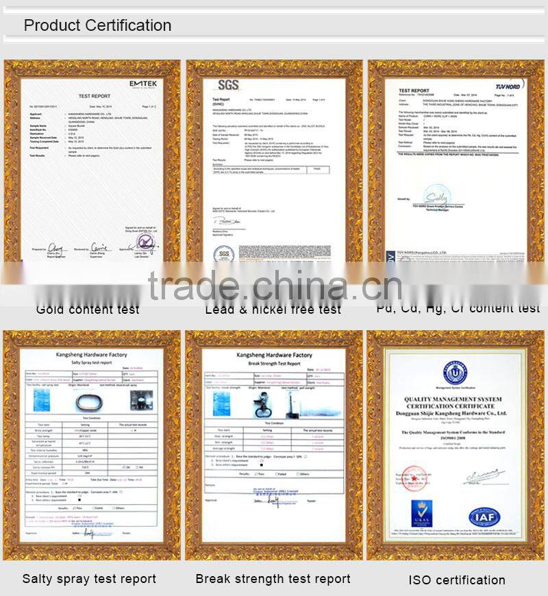 Gold metal brass ball chain for bag decoration, necklace