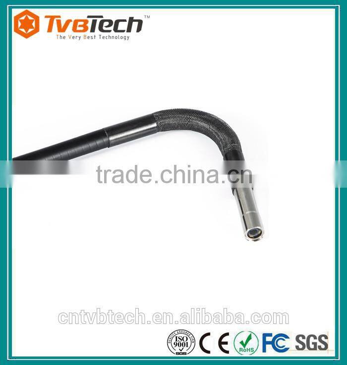 300 Degree 2-Way Articulating CMOS Sensor 13.8 MM Micro Camera Industrial Articulating Rigid Inspection Camera