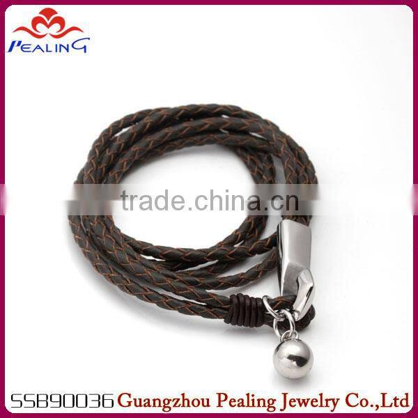2014 new design wholesale new stainless steel bike chain bracelet