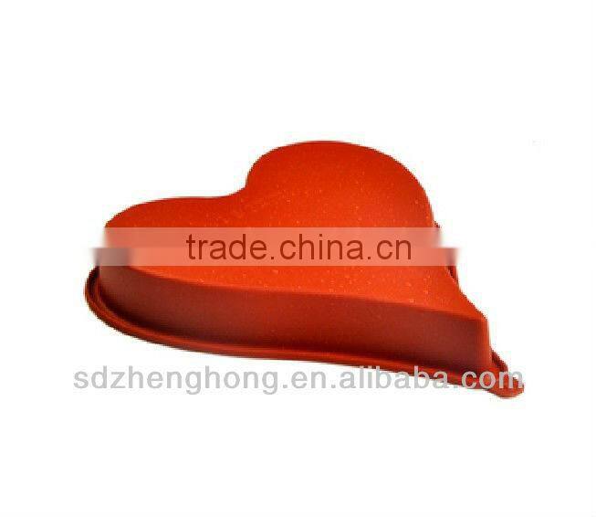 2015 Valentine's Silicone Heart Baking Mould