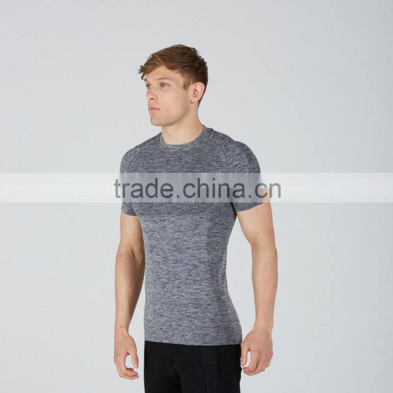 High quality new style fashion boy's shirt man shirt slim fit blank t-shirt