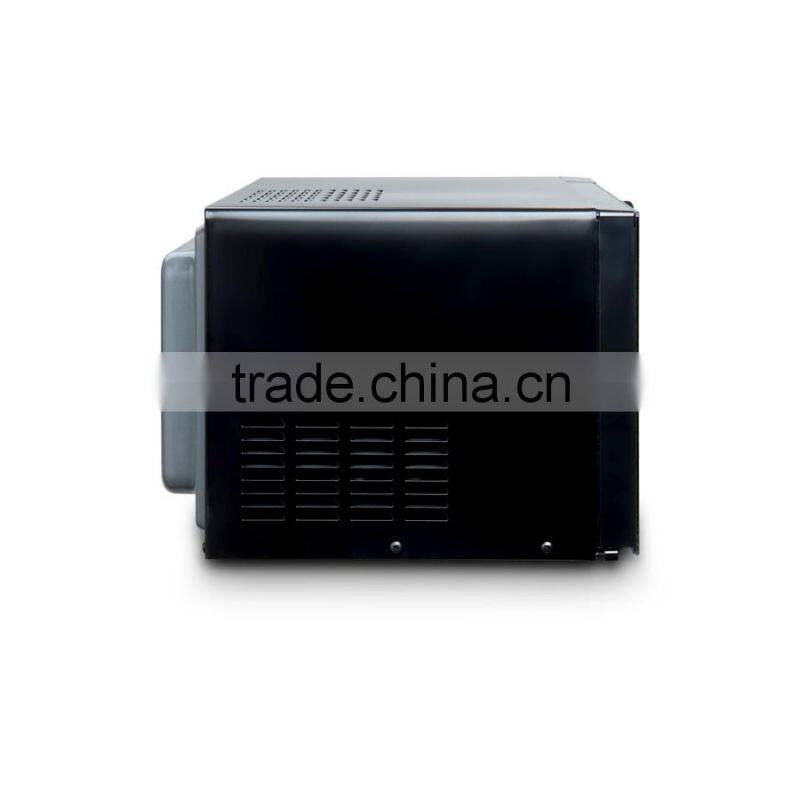 2016 hot selling home stand low noise microwave oven white ,black made in china