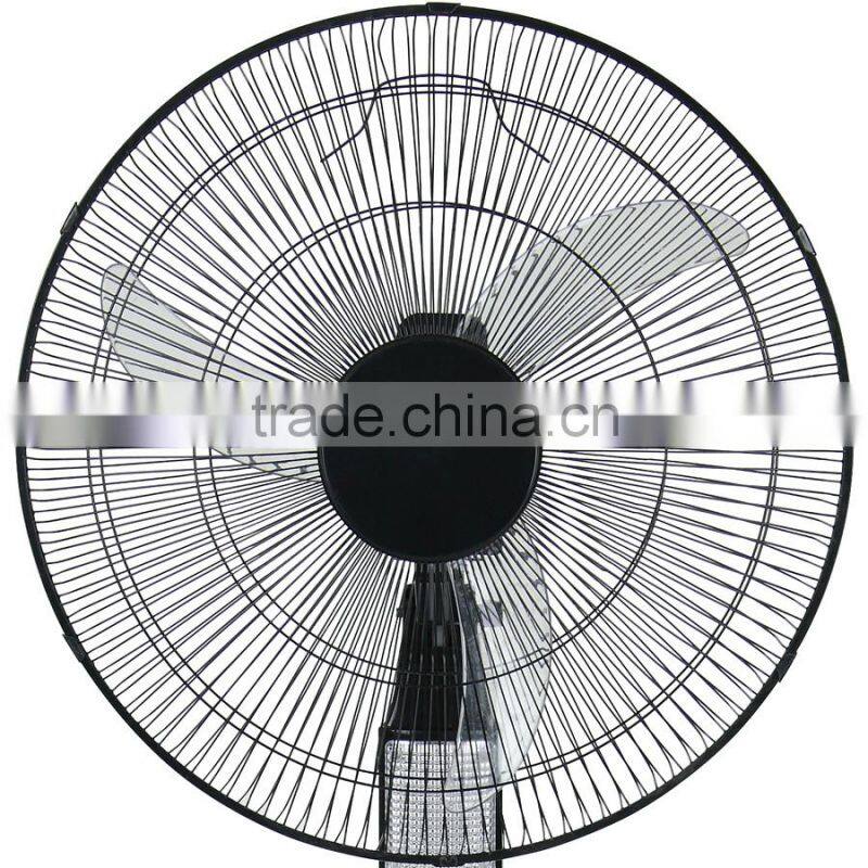 2016 anhui supplier for home use electric stand fan wholesale pedestal fan made in china