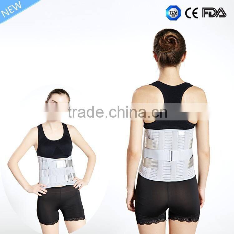 Amazon Popular Therapy lumbar corrective brace medical Waist band for back pain