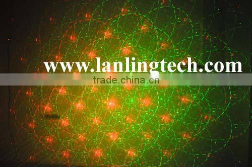 DJ Disco Stage Laser Lighting Show, Club Party Stage Light