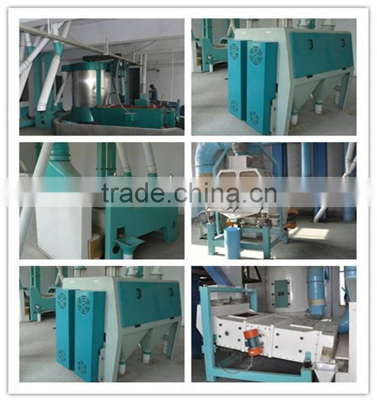 High quality small corn flour machine/corn flour milling machine for sale