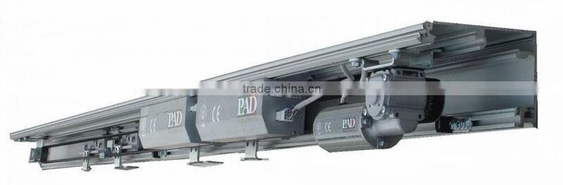 Factory price elegant aluminium profile sliding door for supermarket