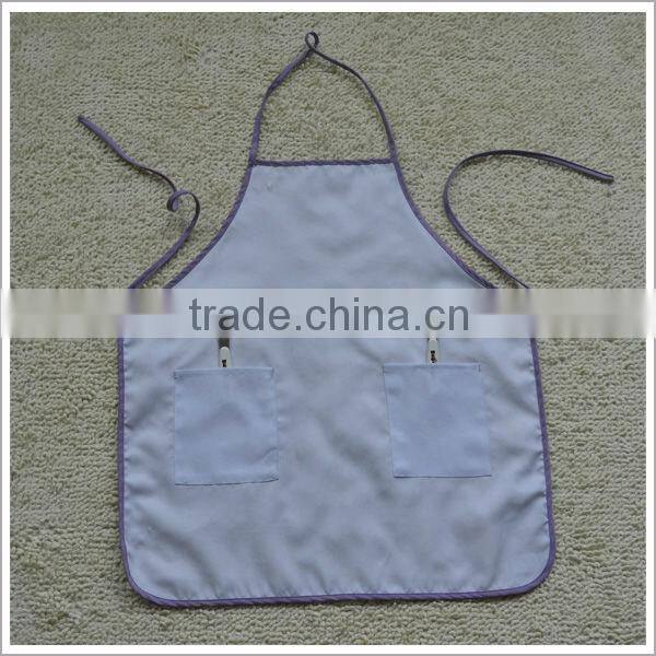 New Spun Poly Craft/Commercial Restaurant Kitchen Bib Apron