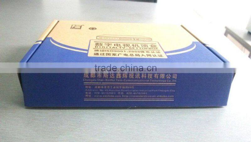 customization hd digtial cable tv set top box with CAS