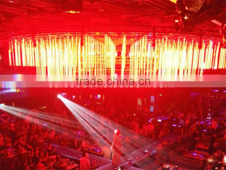 2016 newest christmas 3d disco smd5050 led meteor shower rain light