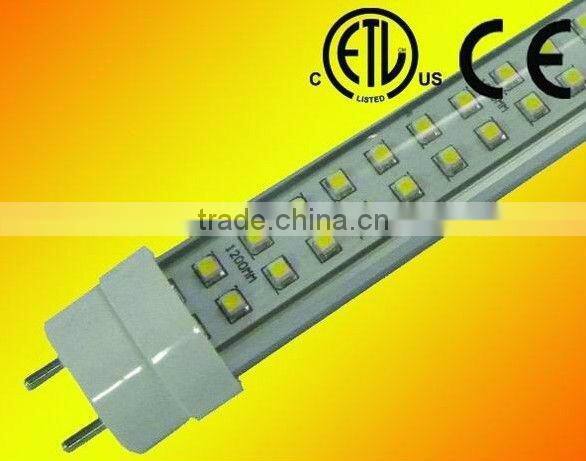 5Years Warranty waterproof UL CE RoHS SMD2835 1200mm led tube t8 18 w