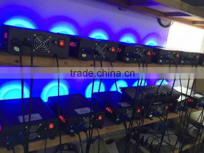 3.5 meters long fiber optic chandelier for hotel, casino, restaurant decoration