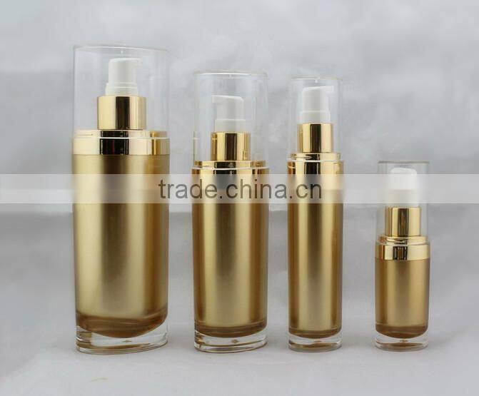 Classic oval shape lotion bottle 120ml