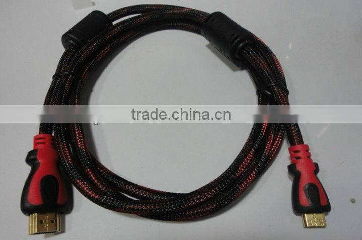 High Quality Mini HDMI To HDMI Cable